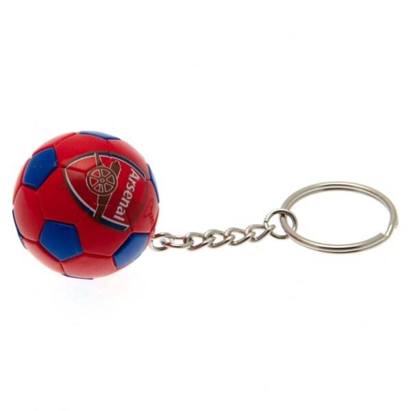 Arsenal FC Football Keyring