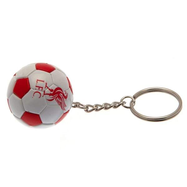 Liverpool FC Football Keyring