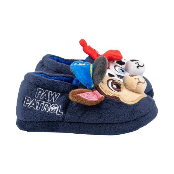 Paw Patrol Kids Chase & Marshall 3D Ears Slippers (9)