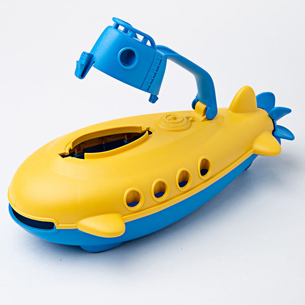 Green Toys Blue Handle Submarine