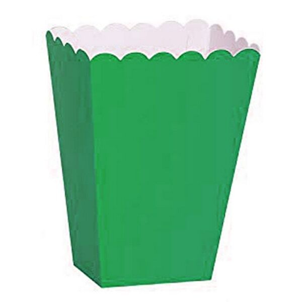 Unique Party Scalloped Treat Boxes (Pack of 8)