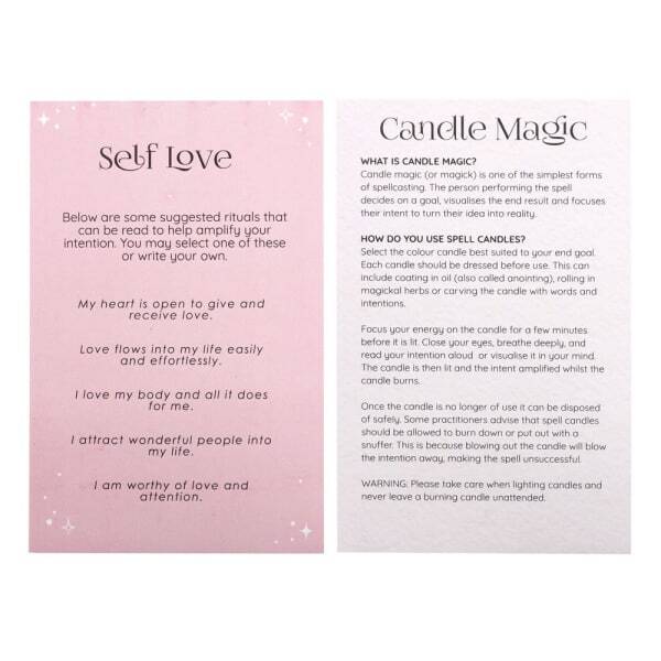 Something Different Self Love Spell Candles (Pack of 12)