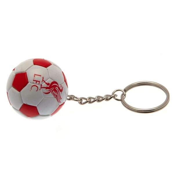 Liverpool FC Crest Ball Keyring