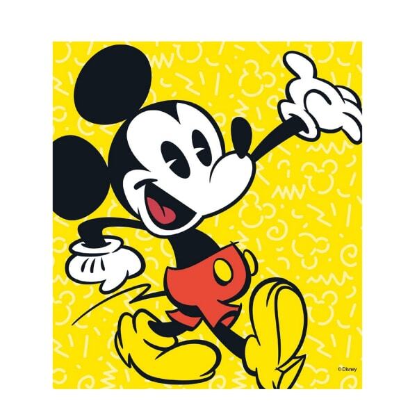 Disney Retro Mickey Mouse Gift Bag (Pack of 6)