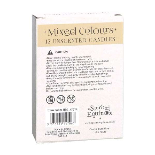 Something Different Mixed Spell Candles (Pack of 12)