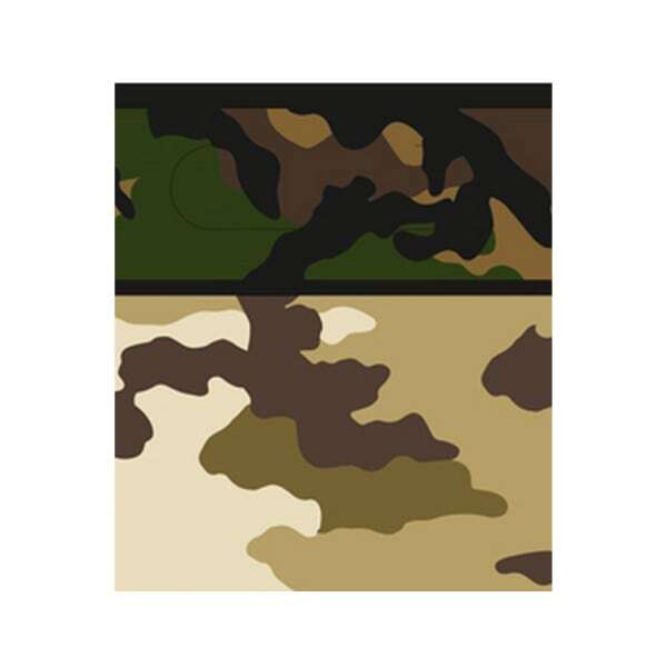 Unique Party Military Camo Loot Bags (Pack Of 8)