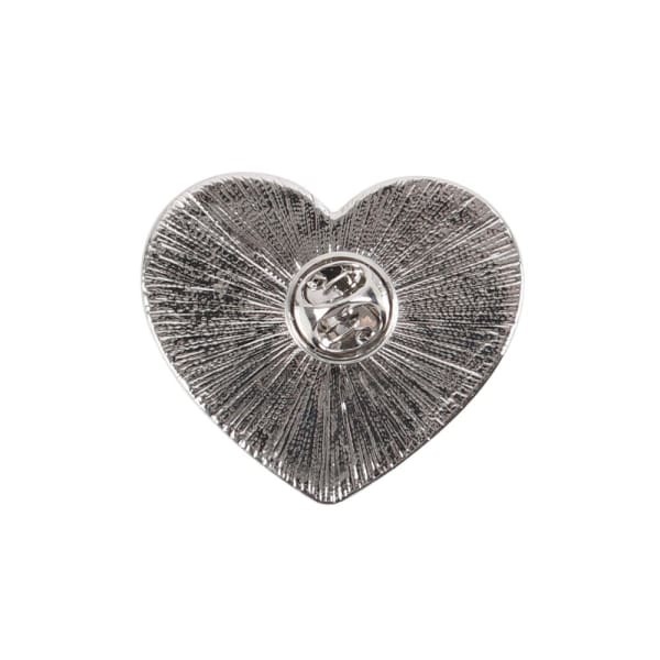 Something Different Goth Mum Heart Badge