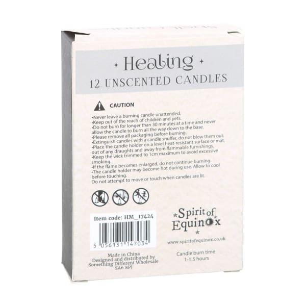 Something Different Healing Spell Candles (Pack of 12)