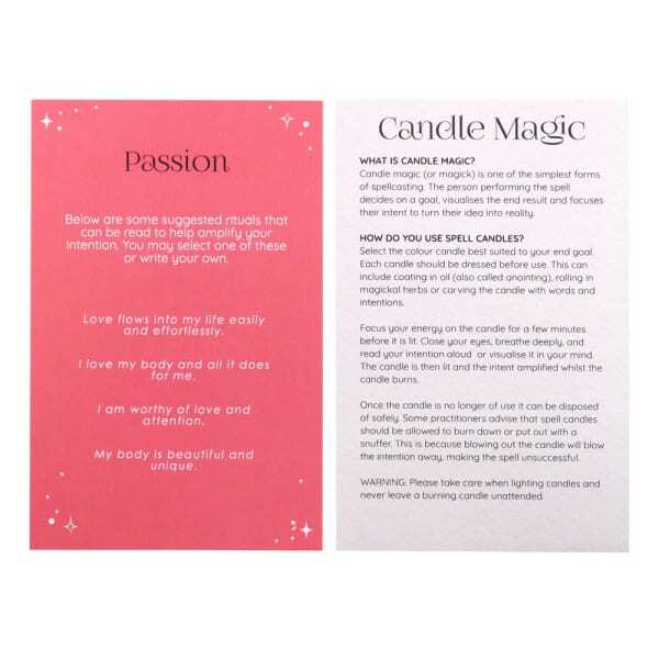 Something Different Passion Spell Candles (Pack of 12)