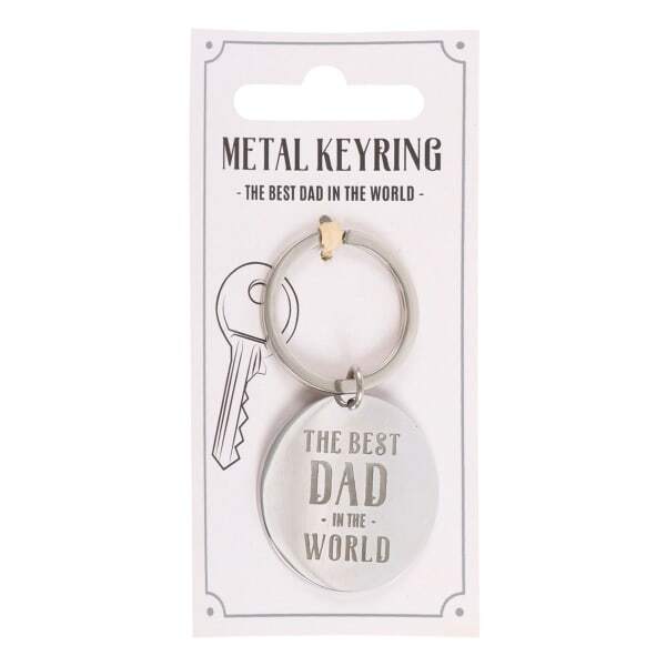 Something Different The Best Dad In The World Keyring