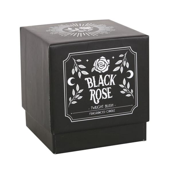 Something Different Black Rose Twilight Blush Candle