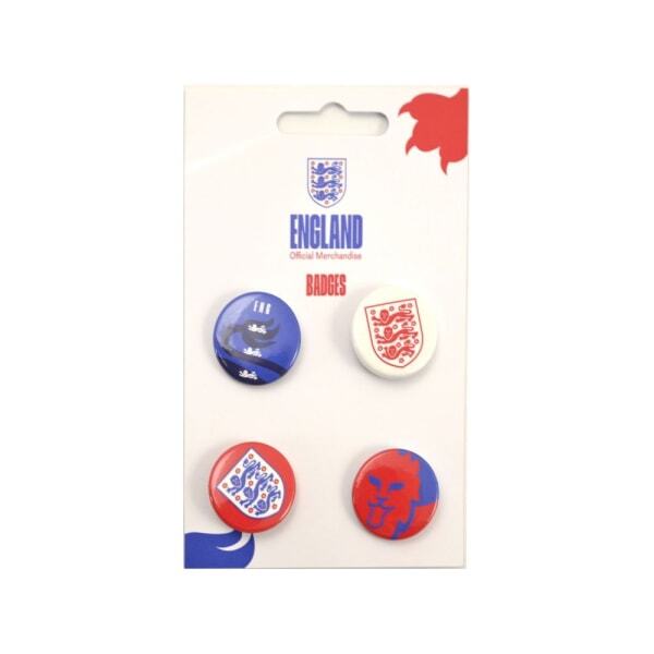 England FA Badge (Pack of 4)