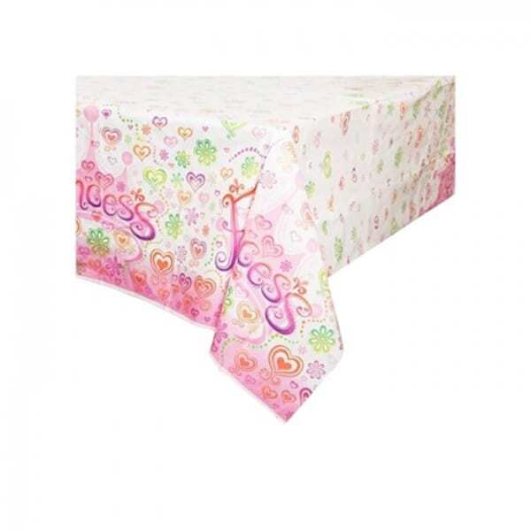 Unique Party Princess Party Table Cover