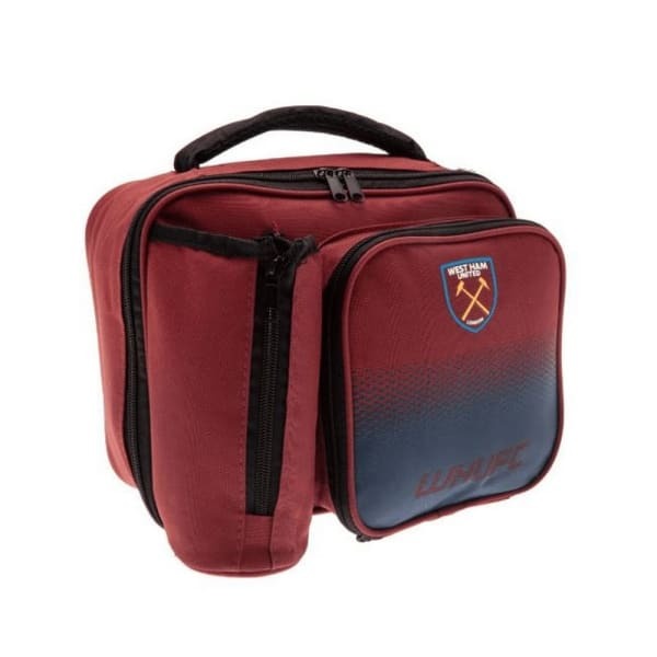 West Ham United FC Fade Lunch Bag