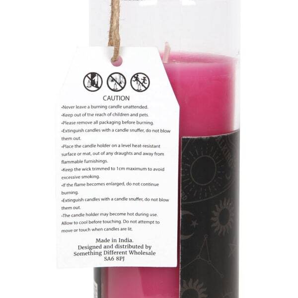 Something Different Magic Spell Friendship Floral Candle