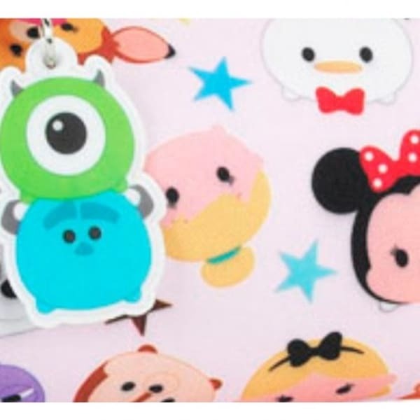 Disney rens/Girls Official Tsum Tsum Barrel Pencil Case