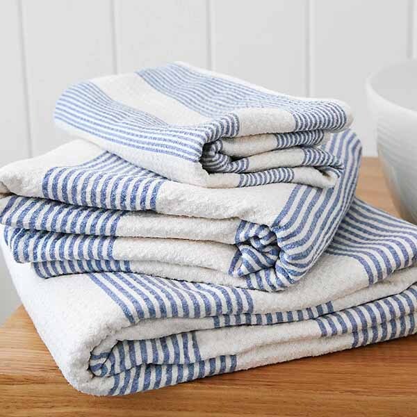 Dock & Bay Large Quick Dry Bath Towel - Storm Cloud