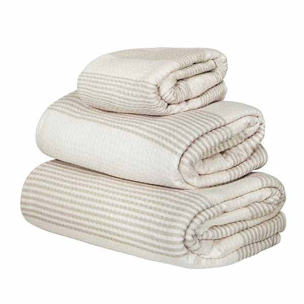 Dock & Bay Small Quick Dry Bath Towel - Coconut Cream