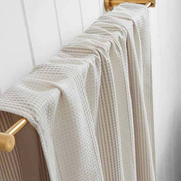 Dock & Bay Large Quick Dry Bath Towel - Coconut Cream