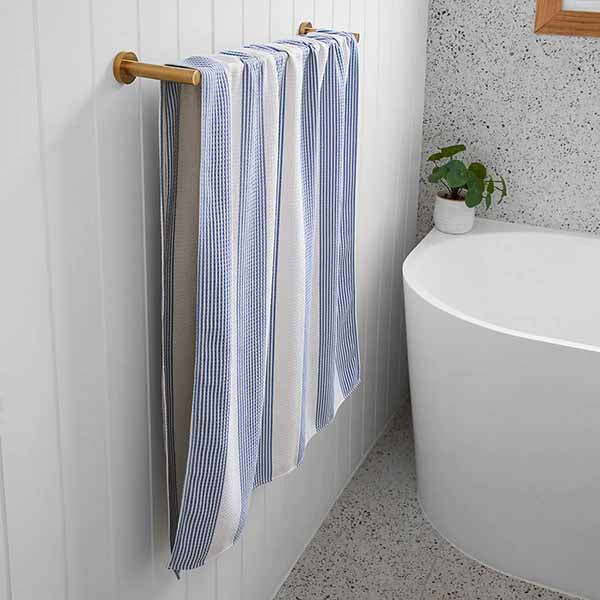 Dock & Bay Extra Large Quick Dry Bath Towel - Storm Cloud