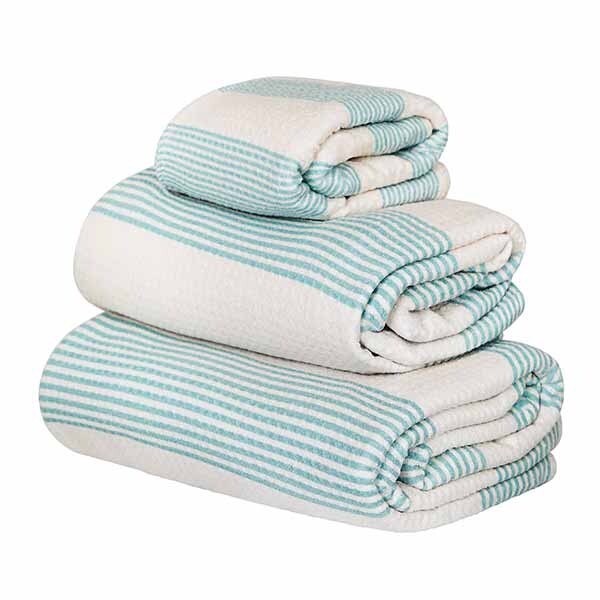 Dock & Bay Small Quick Dry Bath Towel - Serene Seafoam