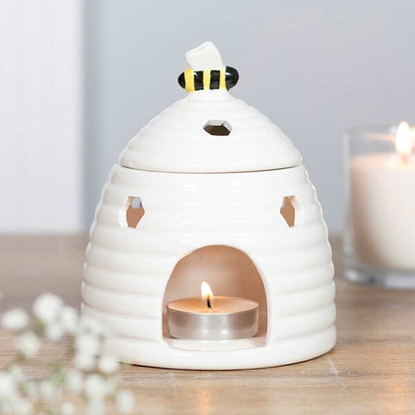 Prezzybox White Beehive Oil Burner