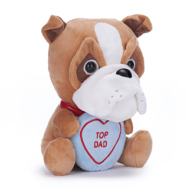 Swizzels Top Dad Dog Love Hearts Plush