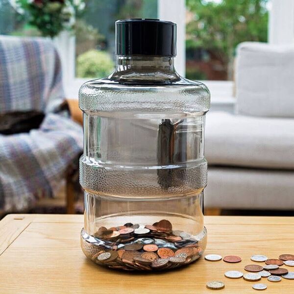 Ingenious Super Size Coin Counting Jar