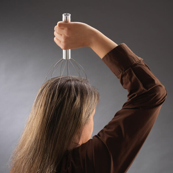 Wellbeing Vibrating Head Massager (Battery)