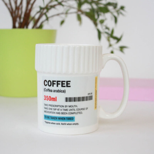 Gift Republic Pill Pot Coffee Mug