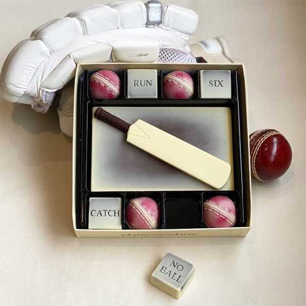 Prezzybox Cricket Chocolate Set 240g