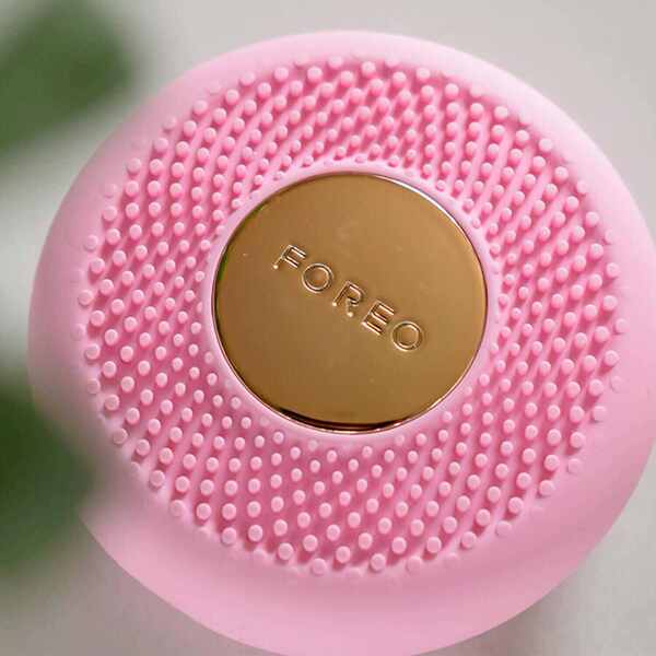 FOREO UFO Mini Face Mask Treatment for Dry Skin, Pearl Pink