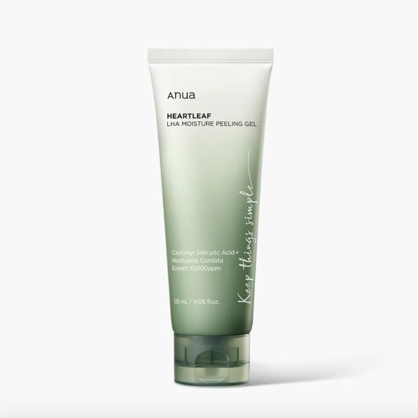 Anua Heartleaf LHA Moisture Peeling Gel