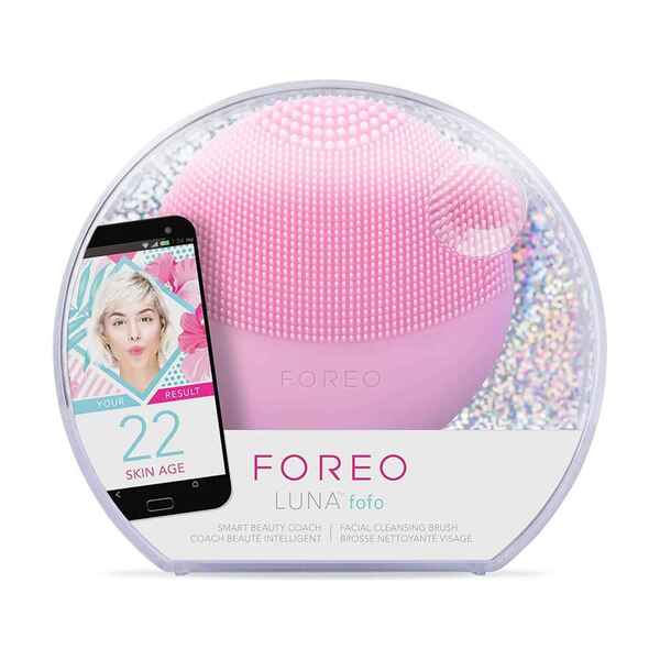 FOREO Luna Mini 2 Facial Cleansing Brush Electric,Pearl Pink