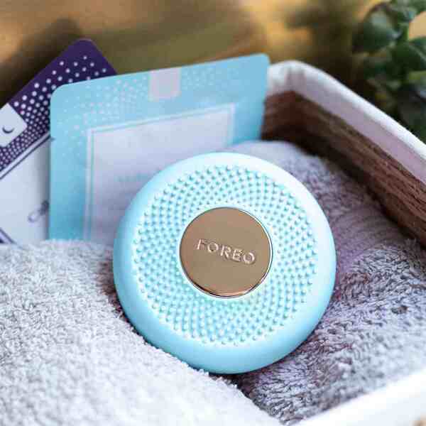 FOREO UFO Mini Face Mask Treatment Device for Dry Skin,Mint