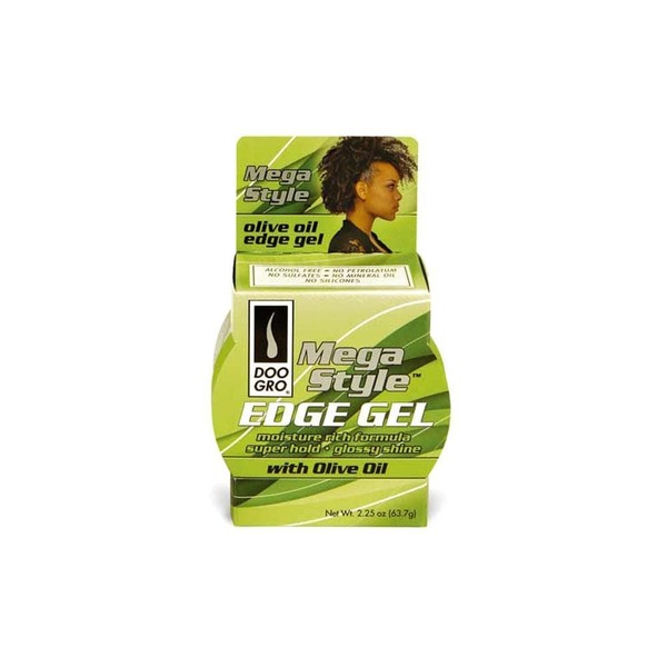 Doo Gro Mega Style Edge Gel With Olive Oil - 2.25oz