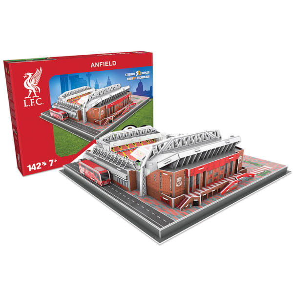 Liverpool FC Anfield Road Stadium 3D Puzzle