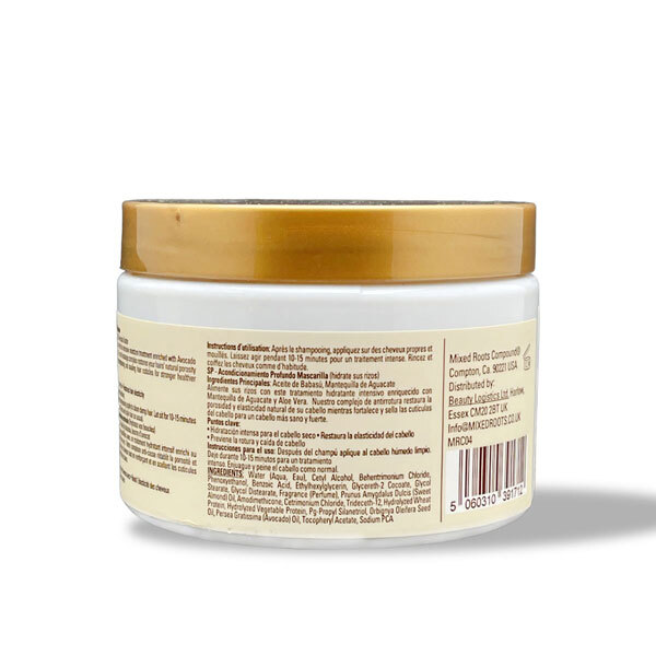 Mixed Roots - Compounds Deep Conditioning Masque With Babass