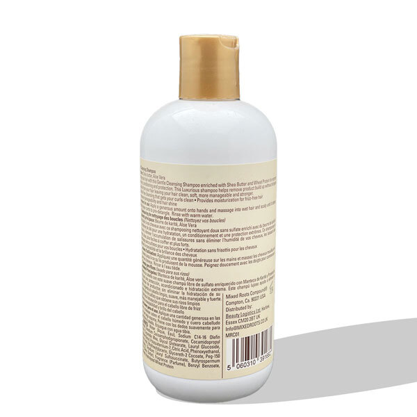 Mixed Roots - Compounds Curls Cleansing Shampoo With Shea Bu