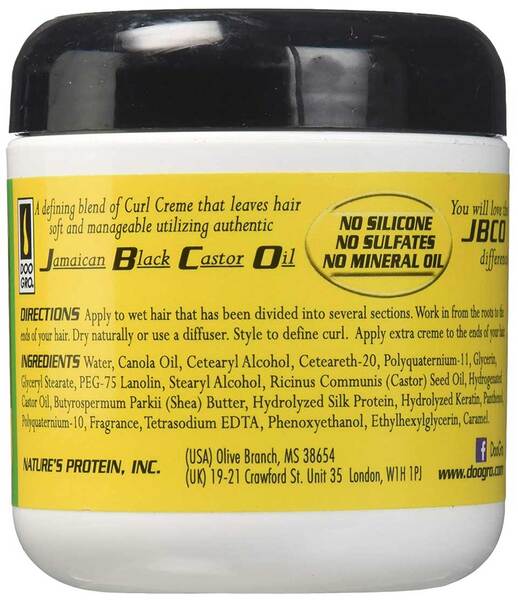 Doo Gro Jamaican Black Castor Oil Curl Defining Creme