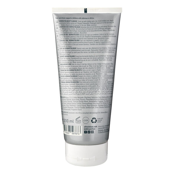 ALTRUIST Sunscreen SPF30 200ml