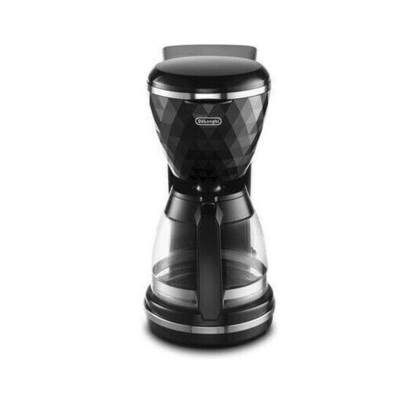 De'Longhi Brilliante ICMJ210.1BK 10-Cup Filter Ground Coffee Machine