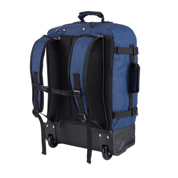 Cabin Max 44L Greenwich Hybrid Trolley Backpack 55x40x20cm