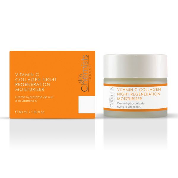 skinChemists Advanced Vitamin C Collagen Night Moisturizer