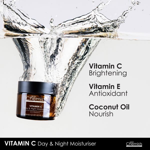 skinChemists Vitamin C Brightening Day Moisturizer 60ml