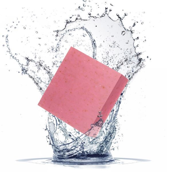 skinChemists No.80 Rose Cleansing Facial Bar 100g