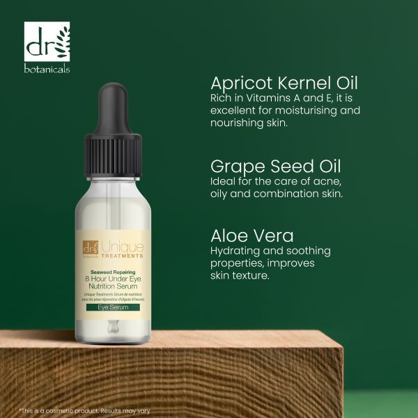 Dr Botanicals Seaweed Repairing 8 Hour Under Eye Serum