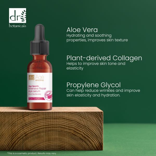 Dr Botanicals Age Specific Intensive Repair Eye Serum 15ml