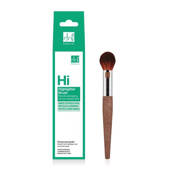 Dr Botanicals Coffee Ground Illuminating Brush