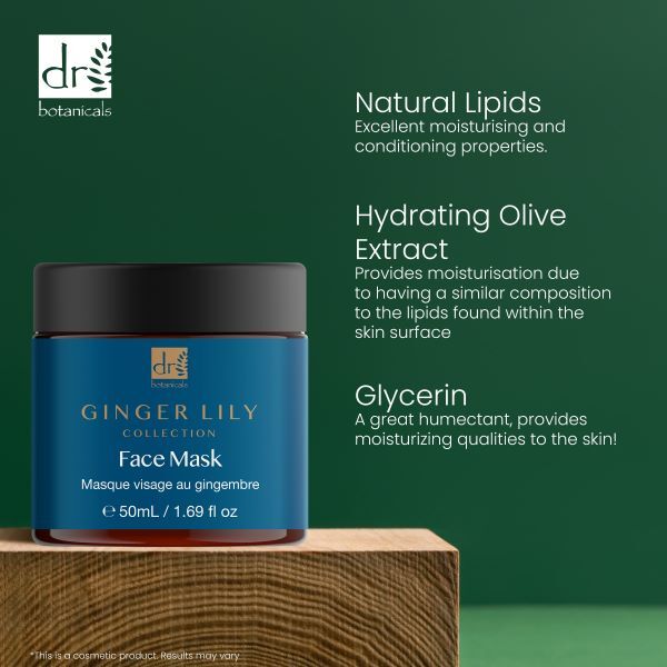 Dr Botanicals Gingerlily Mask 50ml